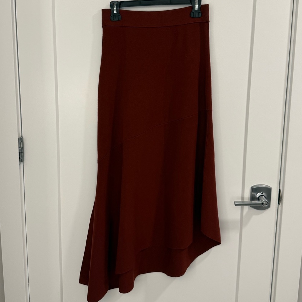 A.L.C. Jasper Asymmetrical Midi Skirt